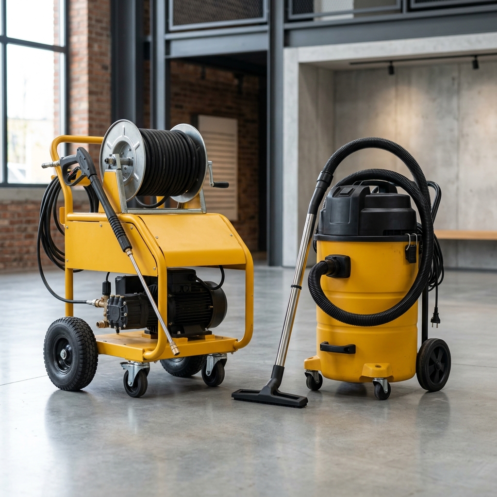 Pressure Washers and Vacuum Cleaners