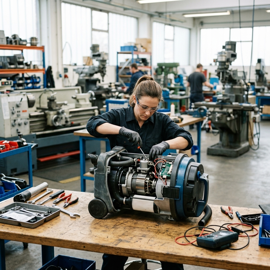 Machine Repair Services