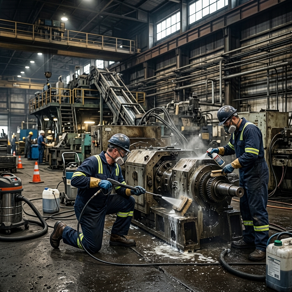 Factory Cleaning