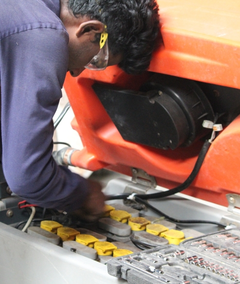 Cleaning Equipments Servicing