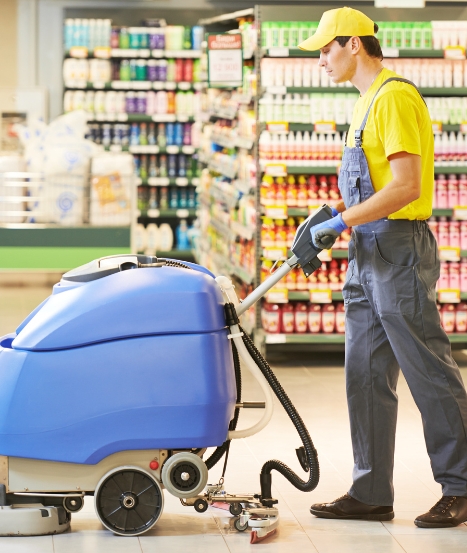 Cleaning Equipments Rental Service